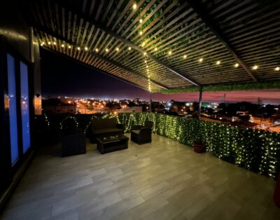Apto con terraza y AireAcondicionado – ROOFTOP